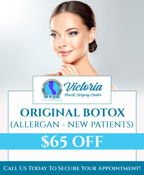 If you are looking to reduce fine lines and wrinkles that you are noticing on your face, botox may be the solution. Fine lines and furrows that are caused by muscle movement known as dynamic wrinkles effectively disappear, producing a younger, more rejuvenated appearance. At Victoria Plastic Surgery Center, Dr. Suh offers Botox to treat anti-aging symptoms. For more information, contact us today or book an appointment online. Visit us today at 8503 Arlington Blvd #130 Fairfax, VA 22031.